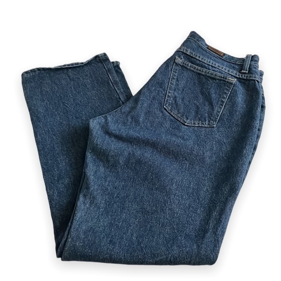 Riders By Lee Dark Wash Relaxed Straight Leg 16 M - Picture 3 of 11